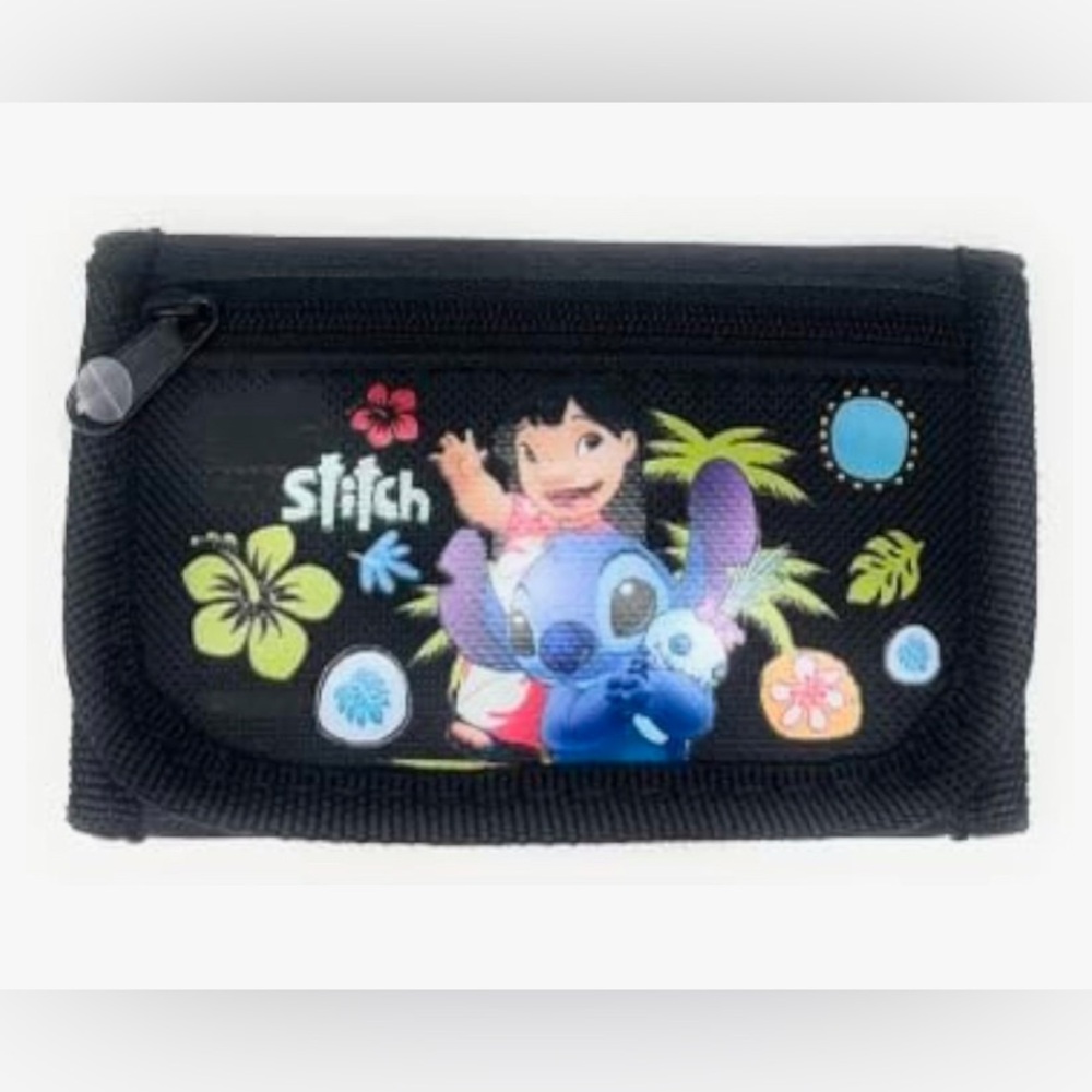 Stitch and Lilo One Trifold Wallet